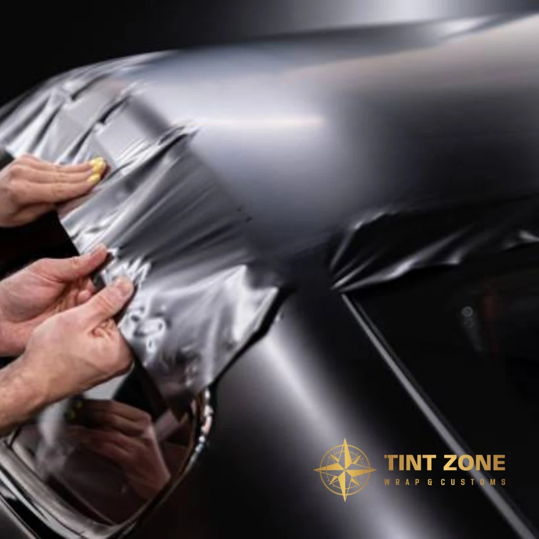 Vehicle wrapping